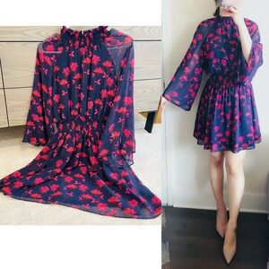 Rachel‎ Rachel Roy Floral Dress M